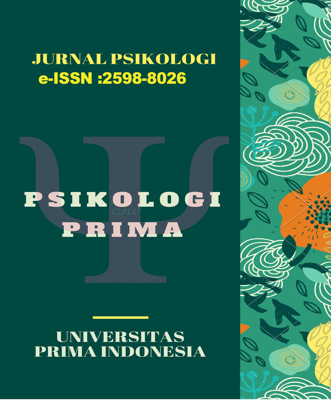 					View Vol. 5 No. 1 (2022): Psikologi Prima
				
