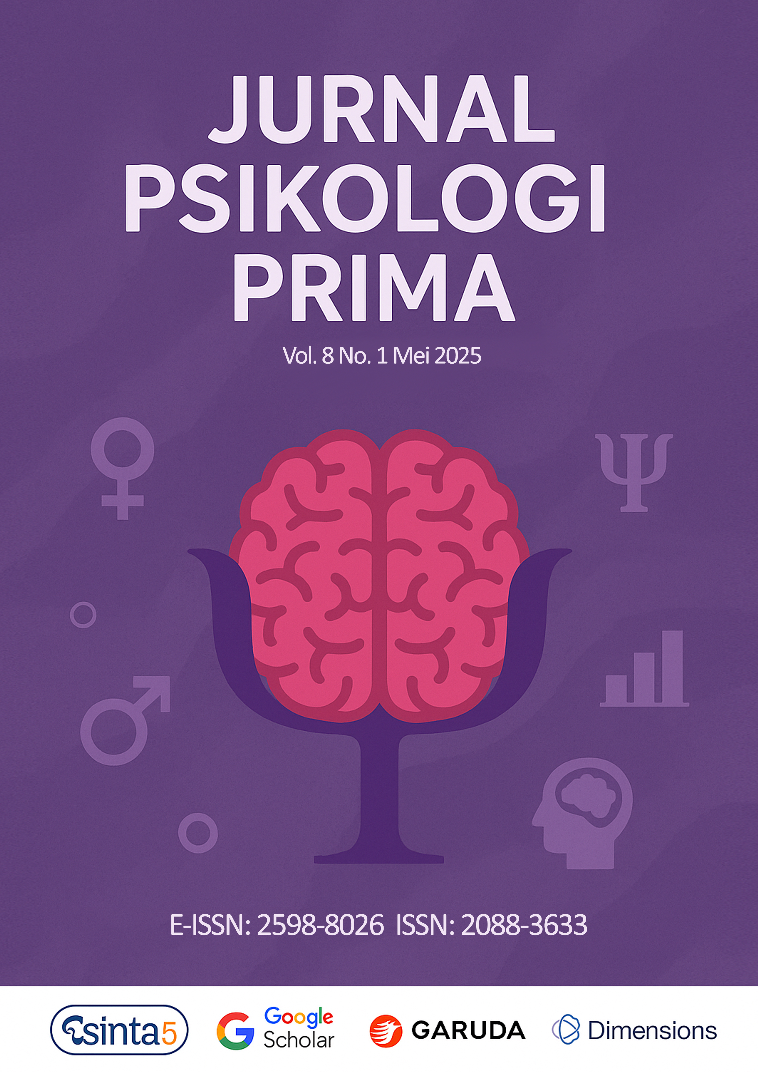 					View Vol. 8 No. 1 (2025): Psikologi Prima
				