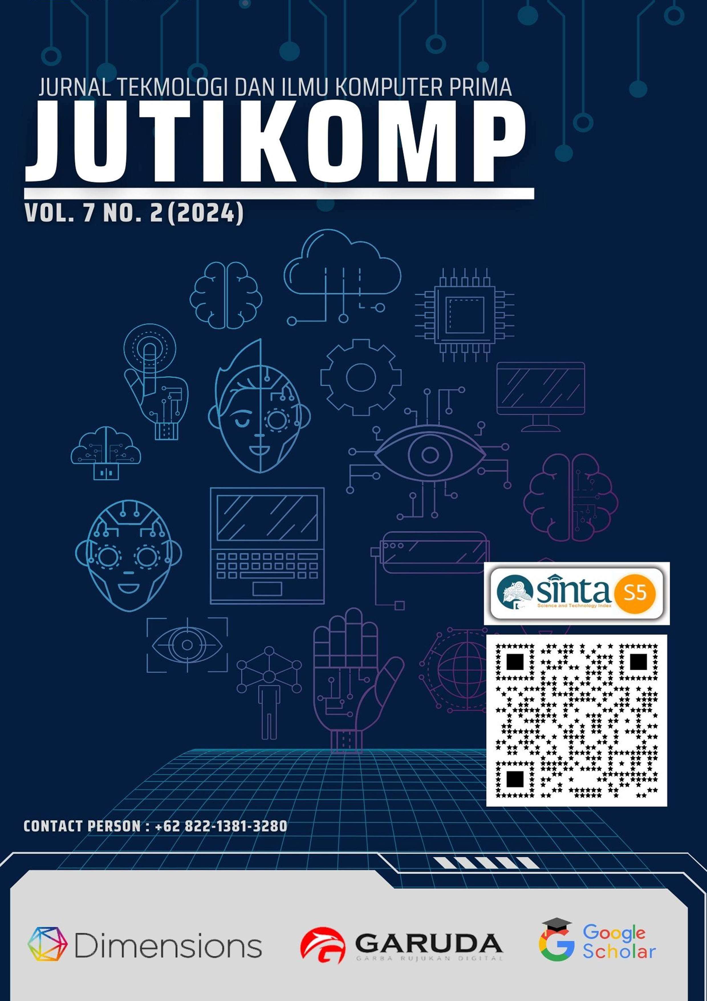 					View Vol. 7 No. 2 (2024): Jurnal Teknologi dan Ilmu Komputer Prima (JUTIKOMP)
				